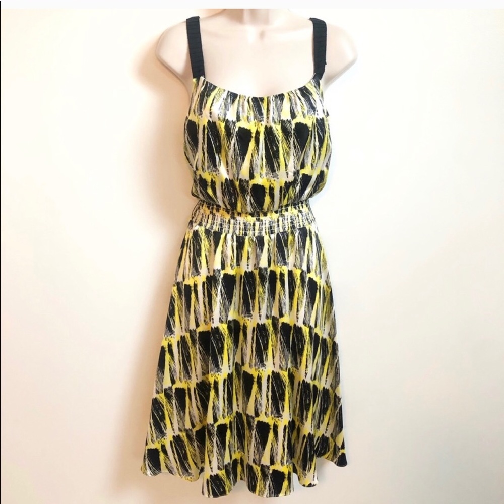 Antonia Melani Silk Dress